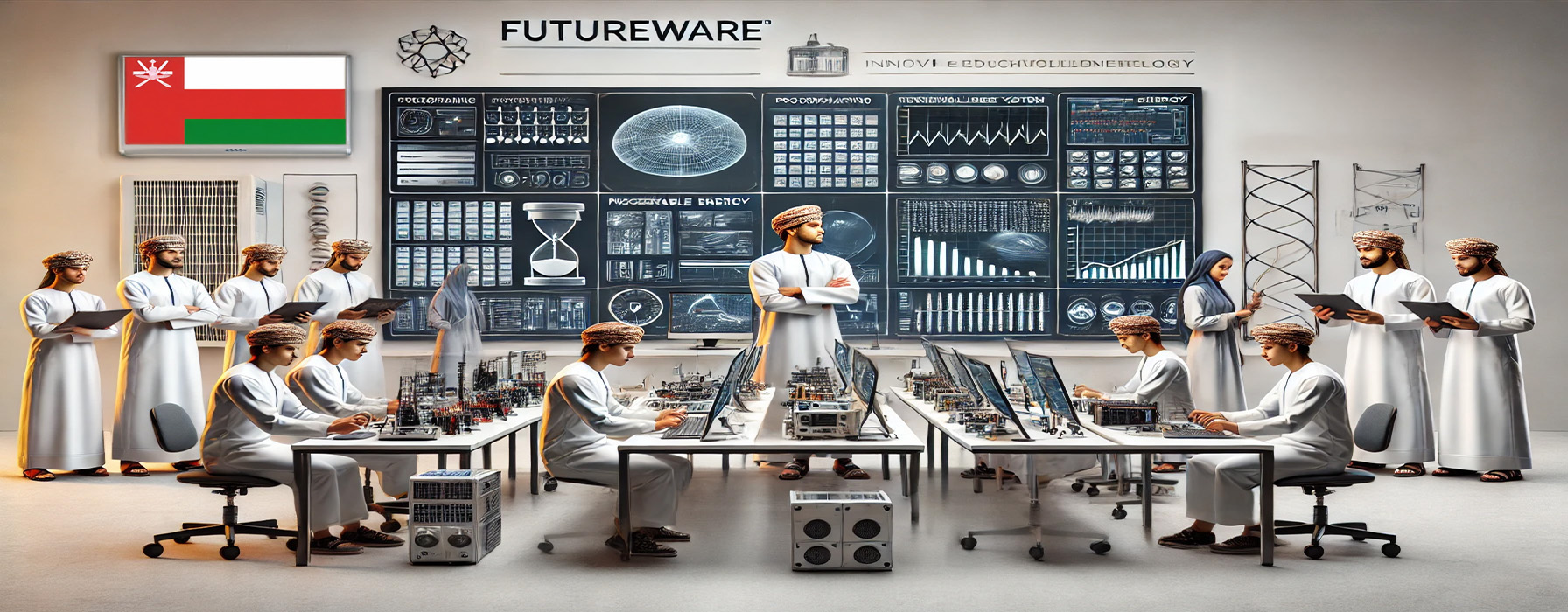 DALL·E-2024-12-10-10.11.34-A-sleek-and-modern-website-banner-showcasing-a-futuristic-educational-laboratory-environment.-The-banner-highlights-advanced-technologies-such-as-prog