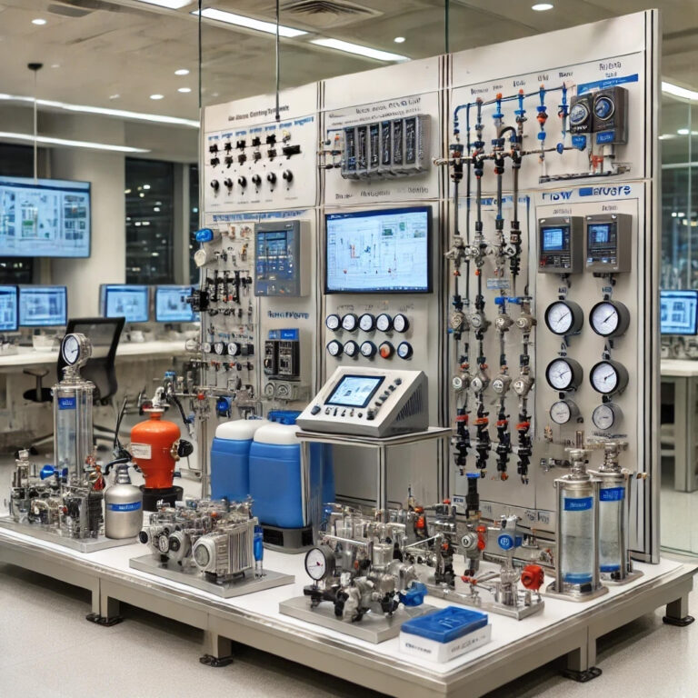 DALL·E 2025-01-09 00.21.25 - A minimal and clean setup of an EDS Water Basic Water Circuit System in a professional training lab. The focus is solely on the system components, inc