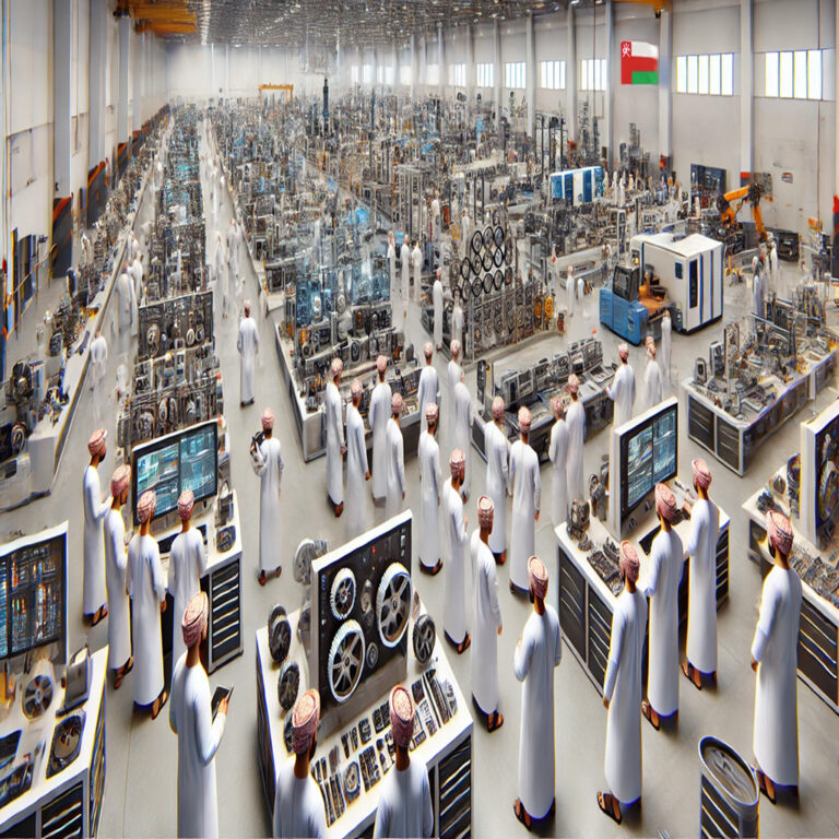 DALL·E 2025-01-14 18.50.31 - A large-scale, advanced skilled trade training facility featuring multiple sections, including VR training stations, CNC machines, robotics equipment,